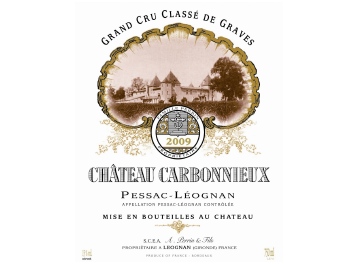 Château Carbonnieux - Pessac-Léognan - Blanc 2009