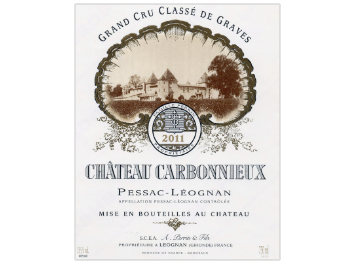 Château Carbonnieux - Pessac Léognan - Blanc - 2011