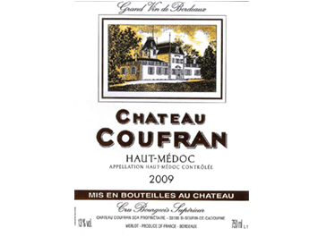 Château Coufran - Haut-Médoc - Rouge - 2009