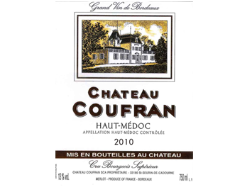 Château Coufran - Haut-Médoc - Rouge - 2010