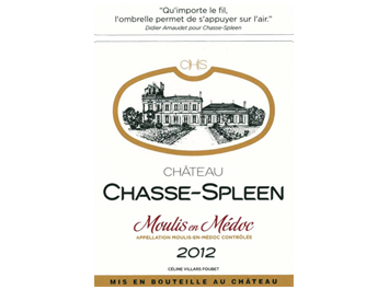 Château Chasse-Spleen - Moulis - Rouge - 2012