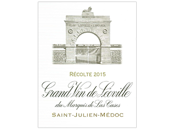 Château Léoville Las Cases - Saint-Julien - Rouge - 2015