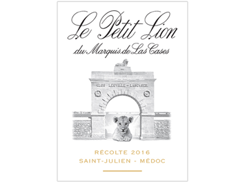 Château Léoville Las Cases - Saint-Julien - Le Petit Lion - Rouge - 2016