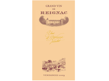 Château de Reignac - Bordeaux Supérieur - Grand vin de Reignac - Rouge - 2009