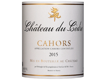 Château du Cèdre - Cahors - Château du Cèdre - Rouge - 2015