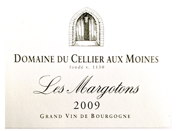 Domaine du Cellier aux Moines - Mercurey - Les Margotons - Magnum - Blanc - 2009