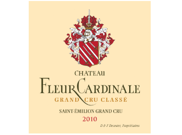 Château Fleur Cardinale - Saint Emilion Grand Cru - Rouge - 2010