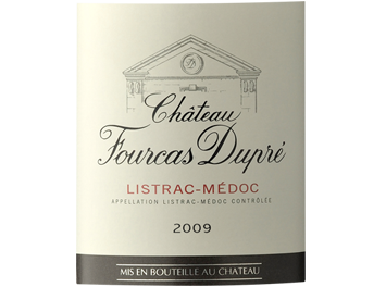 Chateau Fourcas Dupré - Listrac - Rouge - 2009