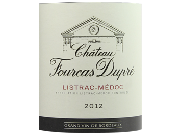 Chateau Fourcas Dupré - Listrac-Médoc - Rouge - 2012