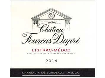 Chateau Fourcas Dupré - Listrac-Médoc - Rouge - 2014