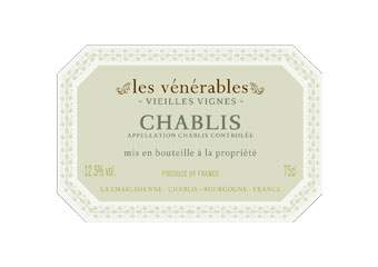 La Chablisienne - Chablis - Les Vénérables Vieilles Vignes Blanc 2006