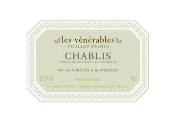 La Chablisienne - Chablis - Les Vénérables Vieilles Vignes Blanc 2007