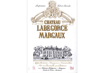 Château Labégorce - Margaux - Rouge 2001