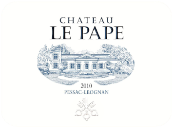 Château le Pape - Pessac Léognan - Rouge - 2010