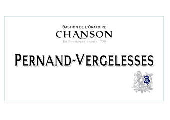 Chanson - Pernand Vergelesses - Rouge 2011