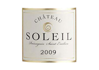 Château Soleil - Puisseguin Saint Emilion - Rouge 2009