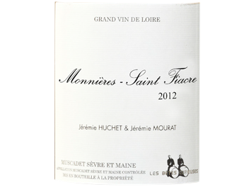 Domaine de la Chauvinière - Muscadet Sèvre et Maine - Monnières Saint Fiacre - Blanc - 2012