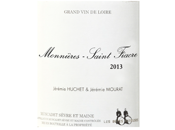 Domaine de la Chauvinière - Muscadet Sèvre et Maine - Monnières-Saint-Fiacre Blanc - 2013