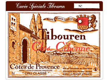 Clos Cibonne - Côtes de Provence - Cuvée Spéciale Tibouren - Rouge - 2021