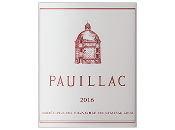 Château Latour - Pauillac - Le Pauillac de Château Latour-  Rouge - 2016