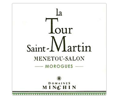 Bertrand Minchin - Menetou-Salon - Morogues - Blanc - 2015