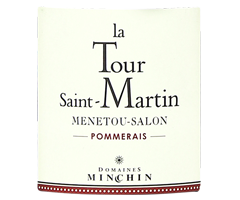 Bertrand Minchin - Menetou-Salon - Pommerais - Rouge - 2015