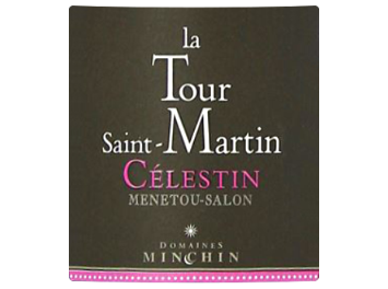 La Tour Saint-Martin - Menetou-Salon - Célestin - Rouge - 2015