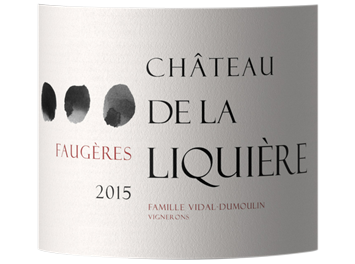 Château de la Liquière - Faugères - Vieilles Vignes - Rouge - 2015