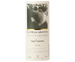 Château La Mascaronne - Côtes de Provence - Quat'saisons - Rosé - 2014