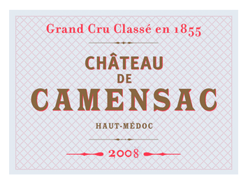 Château de Camensac - Haut-Médoc - Rouge - 2008