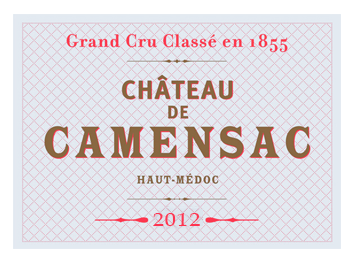 Château de Camensac - Haut-Médoc - Rouge - 2012