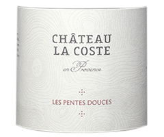 Château la Coste - Coteaux d'Aix en Provence - Les Pentes Douces - Rouge - 2011