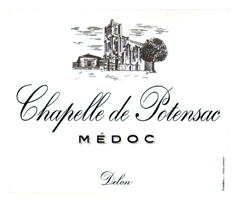 Château Potensac - Médoc - Chapelle de Potensac - Rouge - 2007