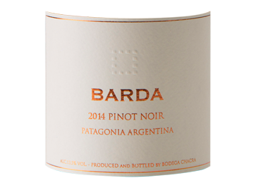 Bodega Chacra - Patagonia - Barda - Rouge - 2014