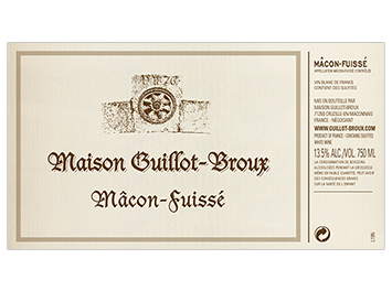 Maison Guillot-Broux - Mâcon-Fuissé - Blanc - 2017