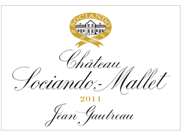 Château Sociando-Mallet - Haut-Médoc - Rouge - 2011