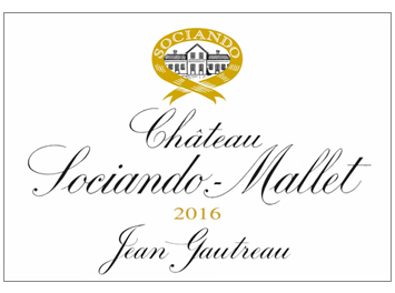 Château Sociando-Mallet - Haut-Médoc - Rouge - 2016