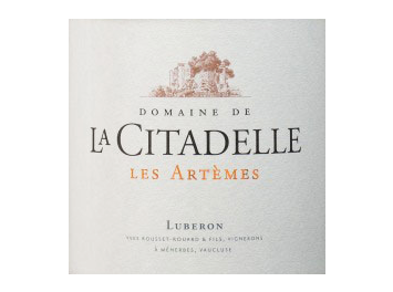 Domaine de la Citadelle - Luberon - Les Artèmes - Blanc - 2015