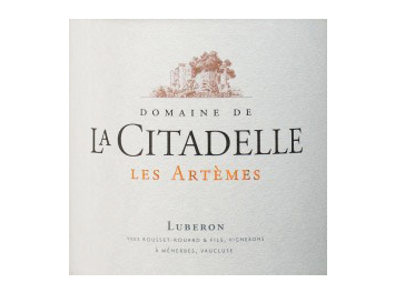 Domaine de la Citadelle - Luberon - Les Artèmes - Blanc - 2016