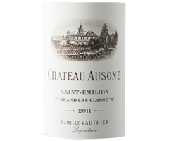 Château Ausone - Saint-Emilion Grand Cru - Rouge - 2011