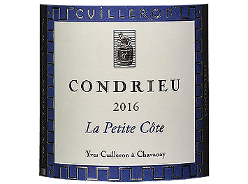 Domaine Cuilleron - Condrieu - La Petite Côte - Blanc - 2016