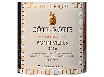 Domaine Cuilleron - Côte-Rôtie - Lieu-dit Bonnivières - Rouge - 2016