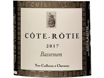 Domaine Cuilleron - Côte Rôtie - Bassenon - Rouge - 2017