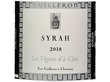 Domaine Cuilleron - Collines Rhodaniennes - Les Vignes d'à Côté - Syrah - Rouge - 2018