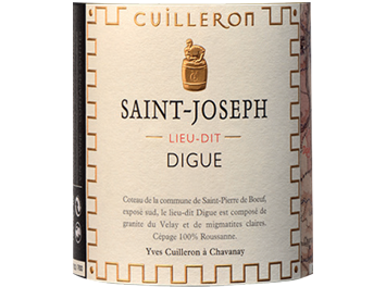 Domaine Cuilleron - Saint-Joseph - Lieu-Dit Digue - Blanc - 2018