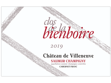 Château de Villeneuve - Saumur-Champigny - Clos de la Bienboire - Rouge - 2019