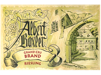 Domaine Albert Boxler - Alsace grand cru - Riesling Grand Cru Brand - Blanc - 2018