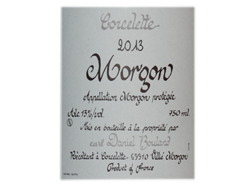 Domaine Daniel Bouland - Morgon - Corcelette - Rouge - 2013