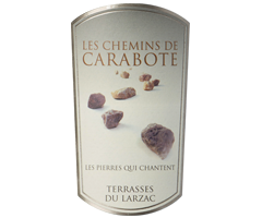 Domaine les Chemins de Carabote - Terrasses du Larzac - Les Pierres Qui Chantent - Rouge - 2011