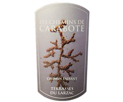 Domaine les Chemins de Carabote - Terrasses du Larzac - Chemin Faisant - Rouge - 2014